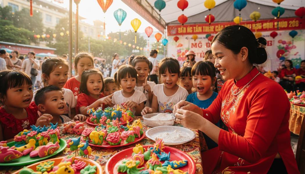 Dịch Vụ Nghệ Nhân Nặn Tò He Tại Quận 10 .Ảnh 1